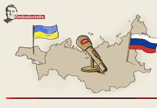 Bild von Die Russlandberichterstattung von #SRFglobal 