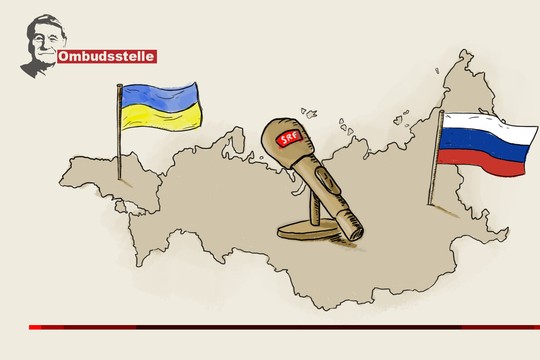 Bild von Die Russlandberichterstattung von #SRFglobal 