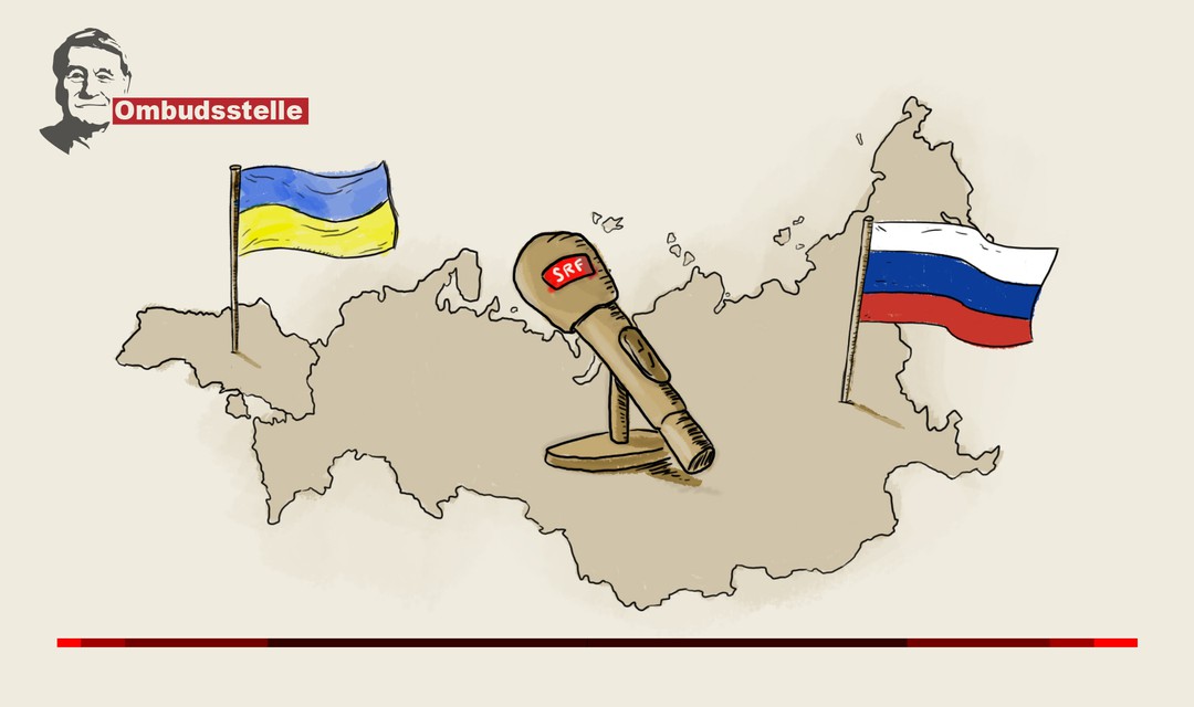 Bild von Die Russlandberichterstattung von #SRFglobal