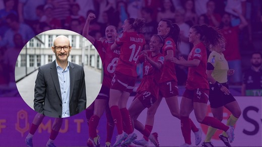 Bild von Resonanzradar #10: UEFA Women’s EURO 2025: Steigt durch die mediale Präsenz die Akzeptanz des Frauenfussballs?