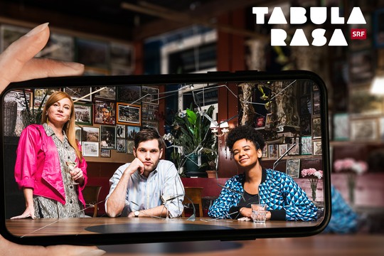 Bild von «Tabula Rasa»: Das Talk-Format von SRF Virus