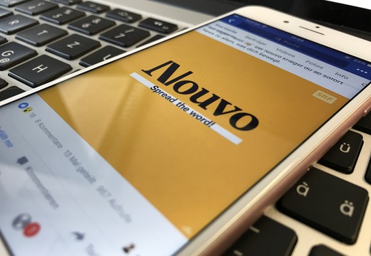 Bild von «Nouvo»: ein SRG-Angebot mit Potenzial