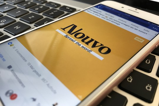 Bild von «Nouvo»: ein SRG-Angebot mit Potenzial