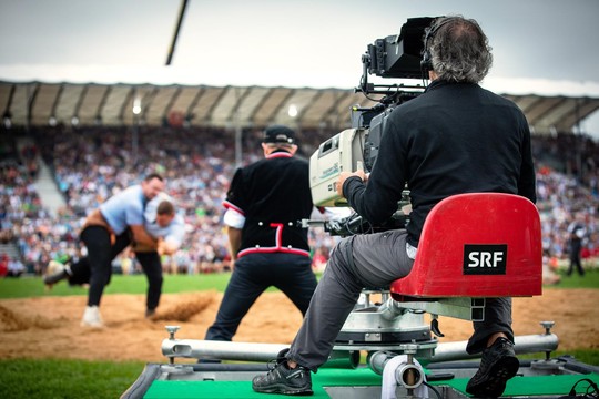 Bild von ESAF 2022: 873 000 Personen sahen Schlussgang auf SRF zwei