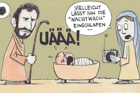 Bild von «Mein Senf»: Nachtwach, oh du heilige Wachnacht!