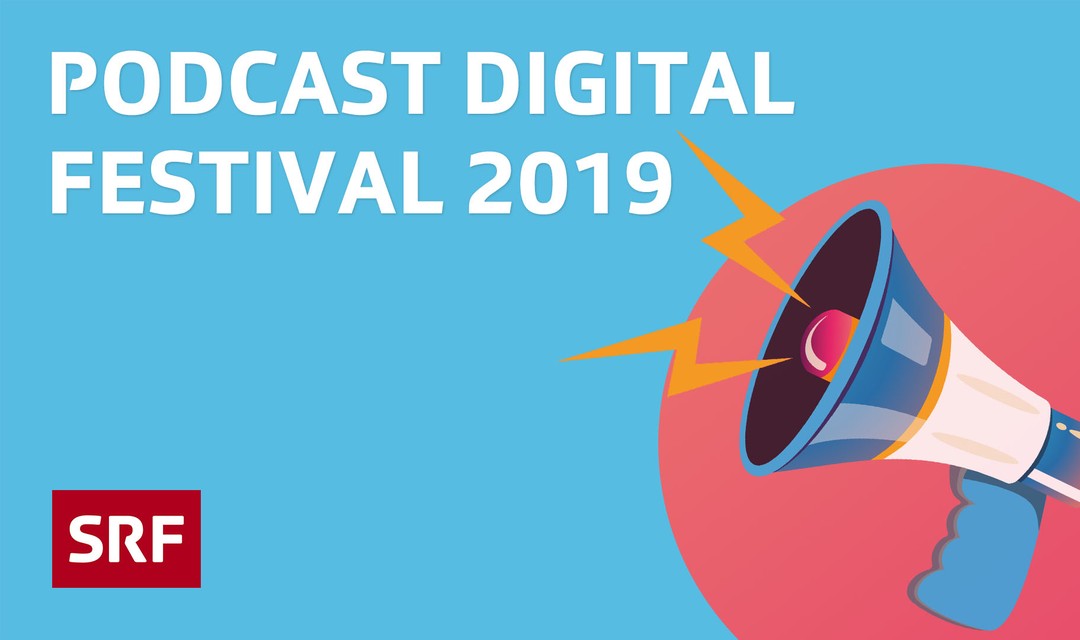 Key Visual Podcast Digital Festival 2019