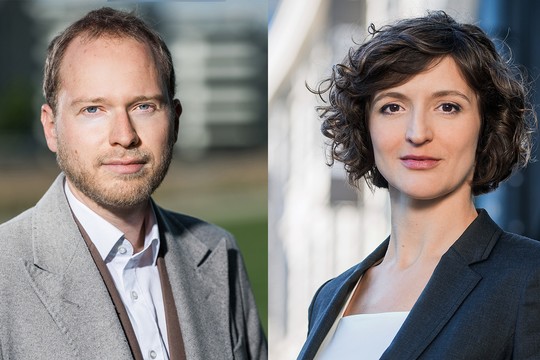 Bild von Felicie Notter und Stephan Weber berichten neu aus der Westschweiz