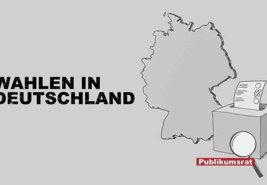 Bild von Im Fokus des Publikumsrats: «Wahlen in Deutschland»