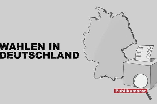 Bild von Im Fokus des Publikumsrats: «Wahlen in Deutschland»