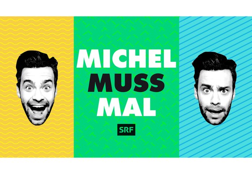 Bild von «Michel muss mal»: Start der neuen Webserie mit Michel Birri