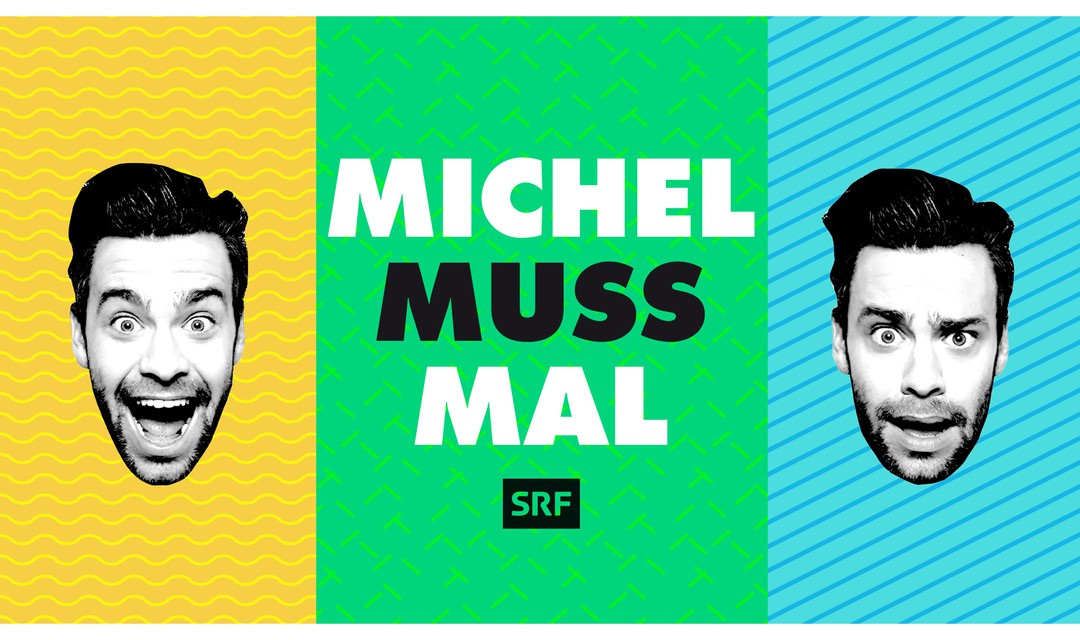 Bild von «Michel muss mal»: Start der neuen Webserie mit Michel Birri