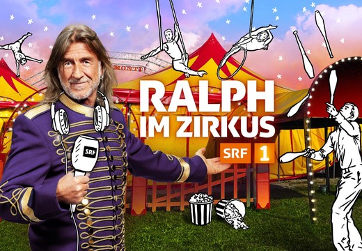 Bild von «Ralph im Zirkus»: Die Sommerserie mit Ralph Wicki auf Radio SRF 1