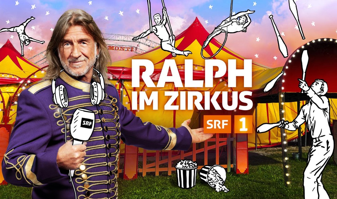 Key Visual «Ralph im Zirkus»