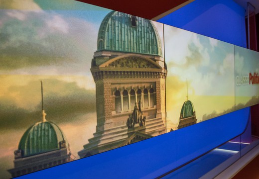 Bild von Besichtigung Medienzentrum Bundeshaus