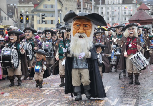 Bild von Luzerner Fasnacht bei SRF