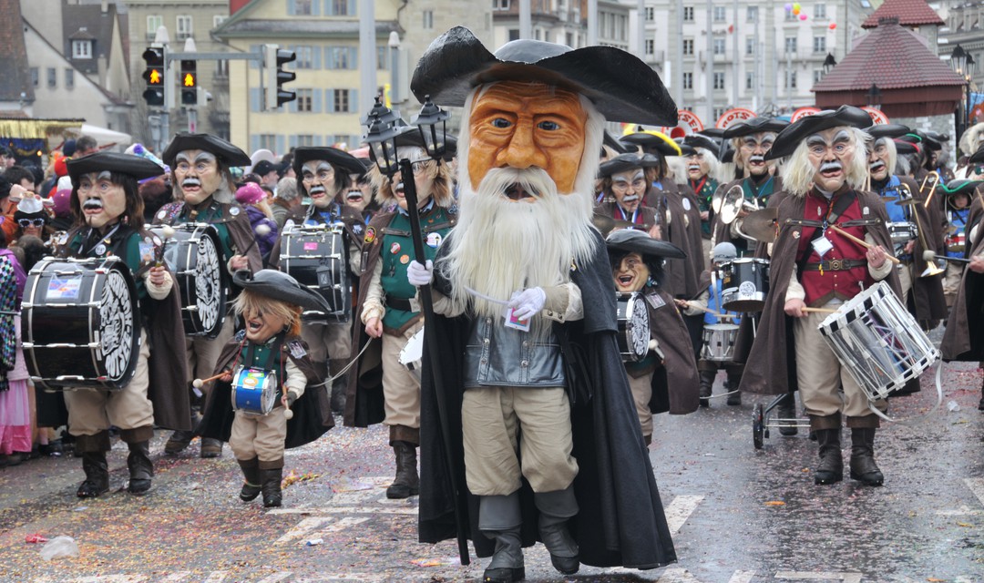 Bild von Luzerner Fasnacht bei SRF