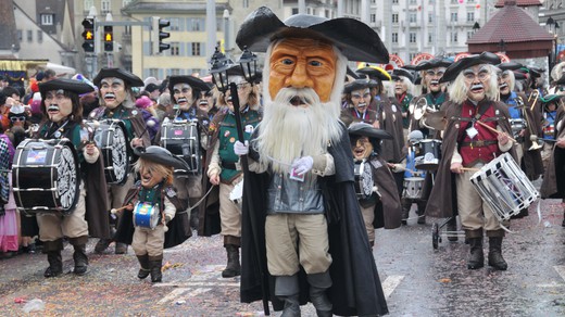 Bild von Luzerner Fasnacht bei SRF