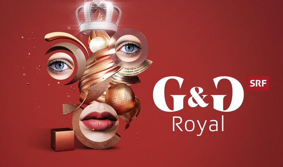 Gesichter & Geschichten - Royal Keyvisual