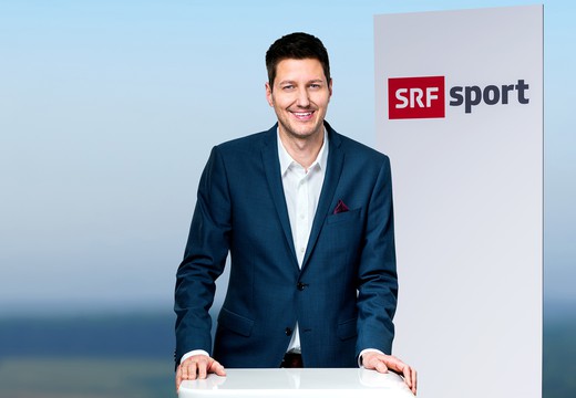 Bild von Reto Müller ergänzt das Live-Team von SRF Sport