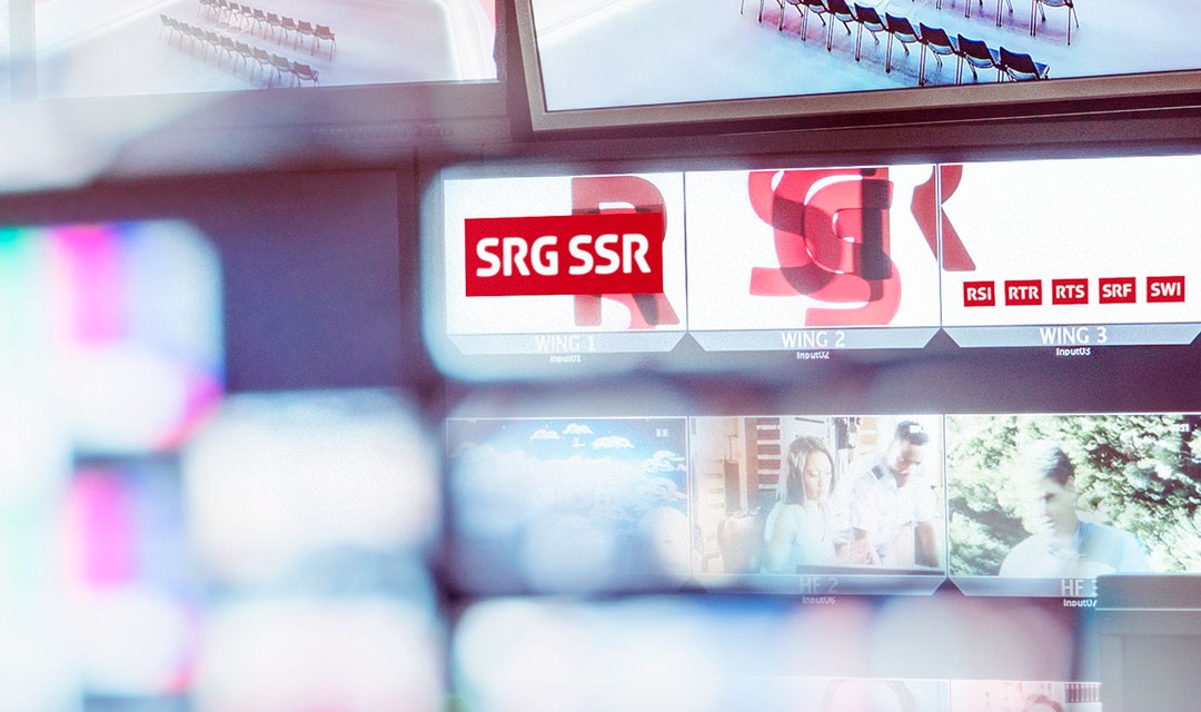 Bild von Solides Ergebnis für die SRG SSR im 2017