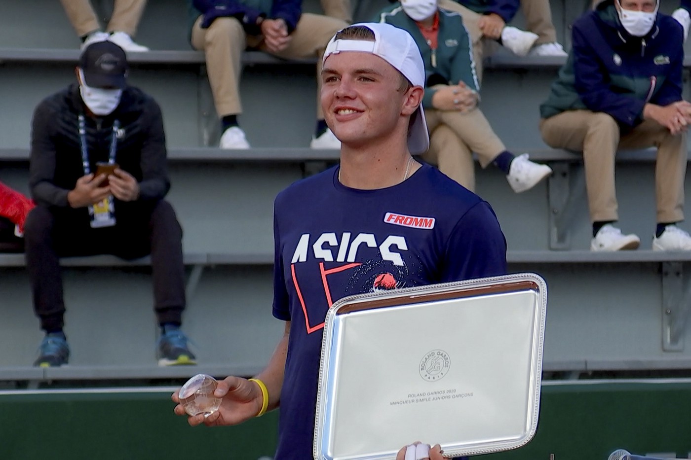 Dominic Stricker, Tennisspieler