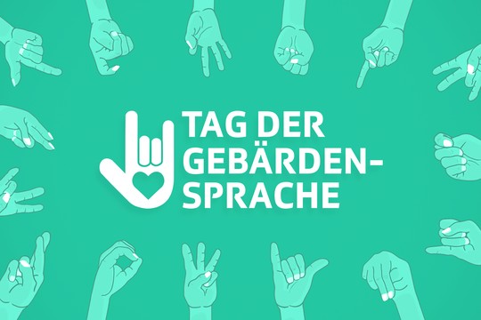 Bild von SRF feiert den Tag der Gebärdensprache
