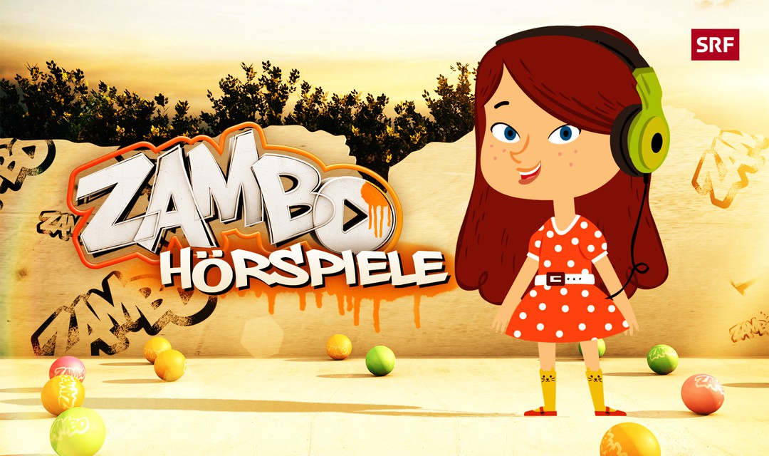 Keyvisual Zambo Hörspiele