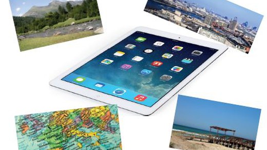 Bild von Mit dem iPad unterwegs