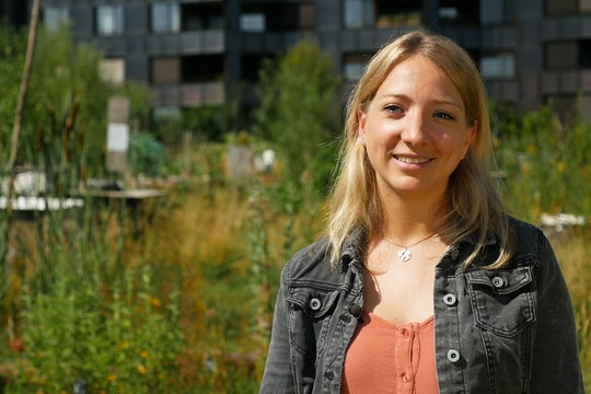 Bild von Behind the Scenes von «Anna erfüllt Wünsche»