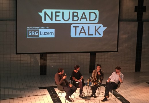 Bild von Neubad Talk: Der Druck auf Journalisten hat zugenommen