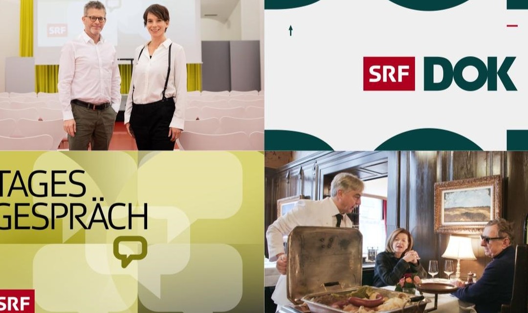 Zürcher Radio- und Fernsehpreise 2025 für die Sendung „Tagesgespräch“ auf Radio SRF1 und die DOK-Serie „Inside Kronenhalle“ auf SRF.