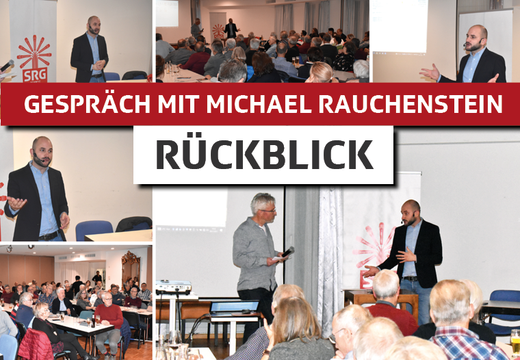 Bild von Der SRF-Korrespondent Michael Rauchenstein weckte grosses Interesse in Lachen