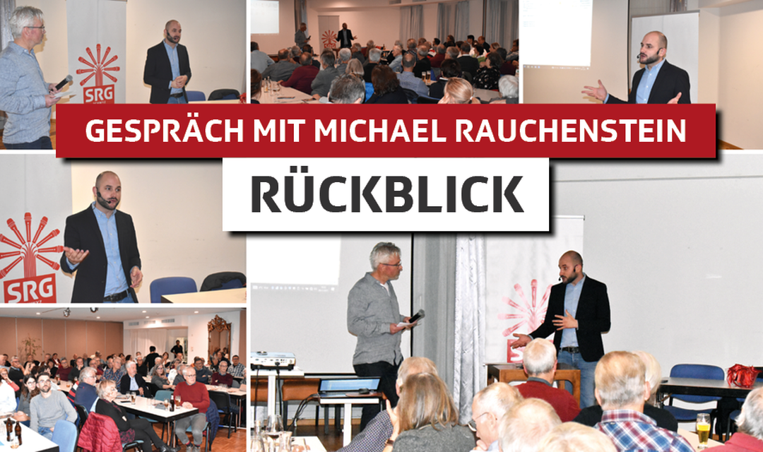 Gespräch mit Michael Rauchenstein