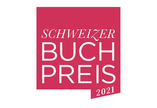 Bild von Live-Sondersendung zum Schweizer Buchpreis 2021