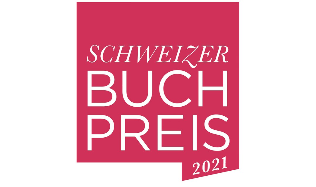 Logo Schweizer Buchpreis 2021