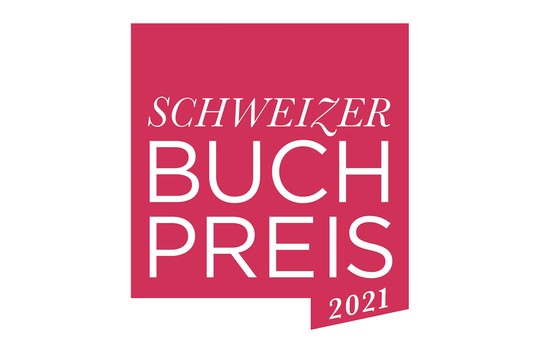 Bild von Live-Sondersendung zum Schweizer Buchpreis 2021