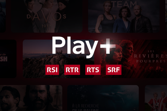 Bild von So heisst die künftige Live- und Streaming-Plattform der SRG