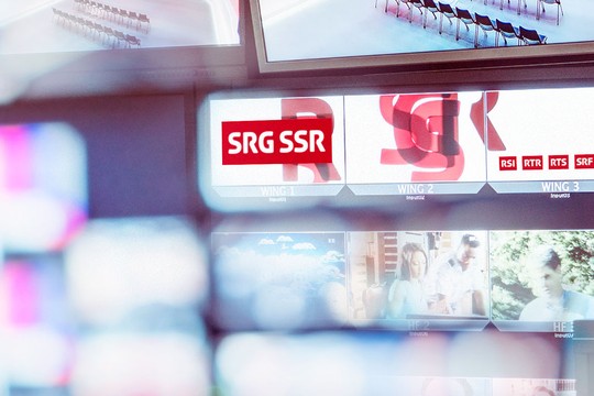 Bild von Einsparungen, Partnerschaften und neue Prioritäten bei der SRG SSR