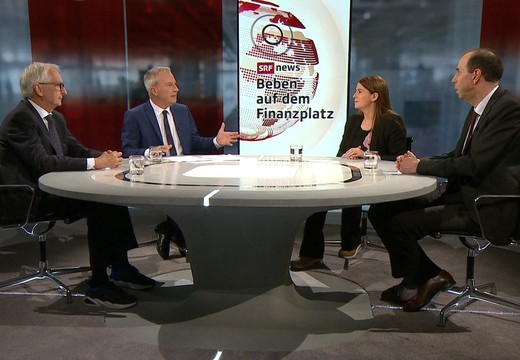 Bild von Grosses Interesse an SRF-Berichterstattung zur Credit Suisse