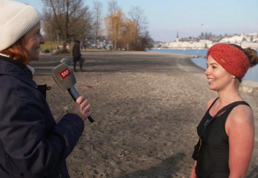 Bild von «Puls» besucht Eisschwimmer:innen in Luzern