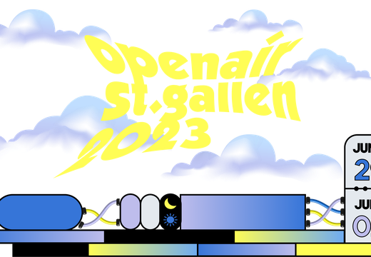 Bild von Ticket-Verlosung fürs OpenAir  St. Gallen  2023