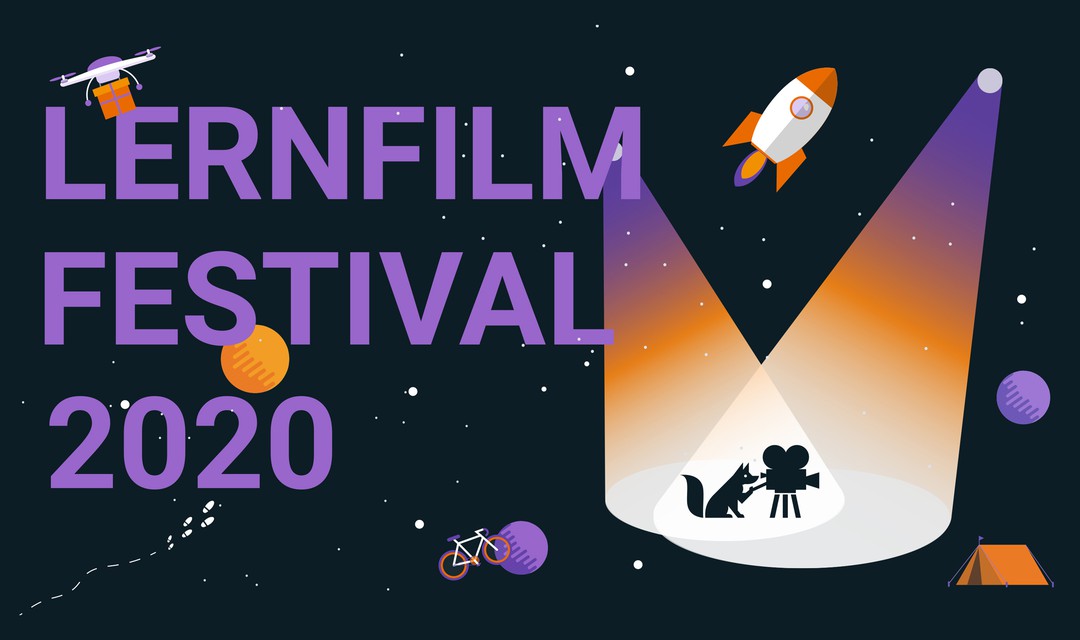 Keyvisual LernFilm Festival