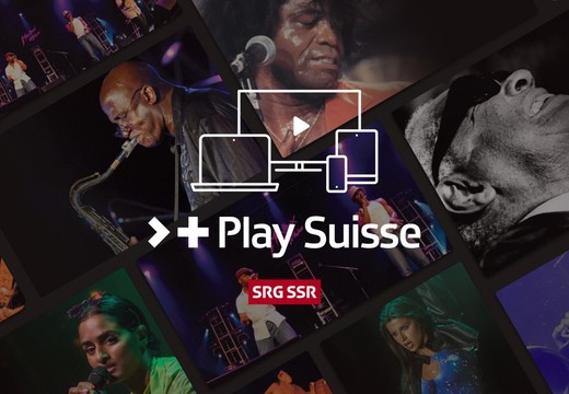 Bild von Play Suisse und das Montreux Jazz Festival