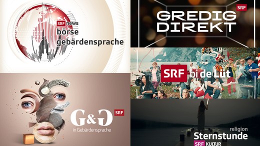 Bild von SRF baut barrierefreies Angebot aus