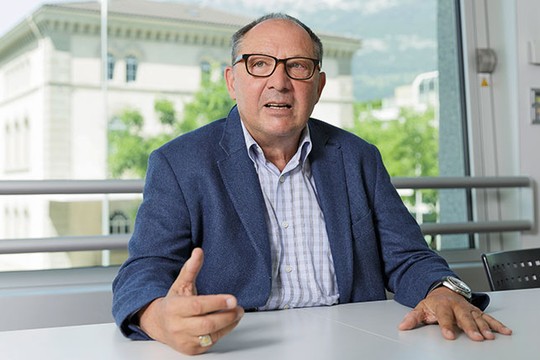 Bild von «Ich entschied mich bewusst dafür, mich so zu geben, wie ich bin»