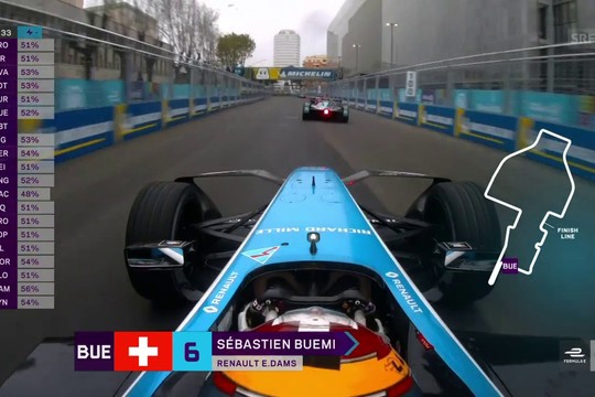 Bild von Zürich E-Prix 2018 live bei SRF zwei