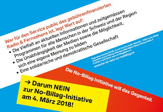 Bild von Richtungsweisendes Abstimmungsresultat zur No-Billag-Initiative