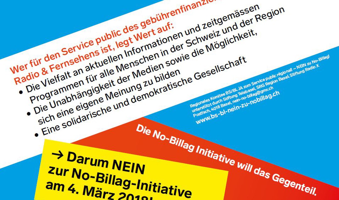 Bild von Richtungsweisendes Abstimmungsresultat zur No-Billag-Initiative