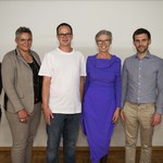 Der Vorstand der SRG Luzern: v.l. Roman Gibel, Monika Emmenegger, Marc André Stalder, Elsa Oberhauser, Olivier Dolder und Mario Stübi.