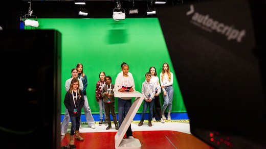 Bild von SRF Kids: Neue Reporter:innen-Kurse für Kinder
